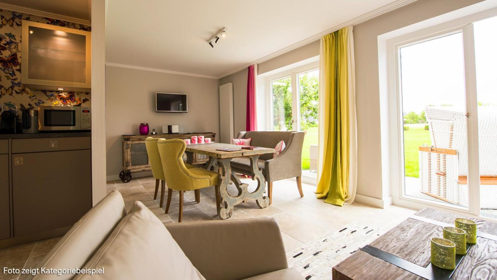 Hotel Hof Galerie Morsum  Εξωτερικό φωτογραφία